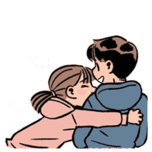 Gif animé amour calins